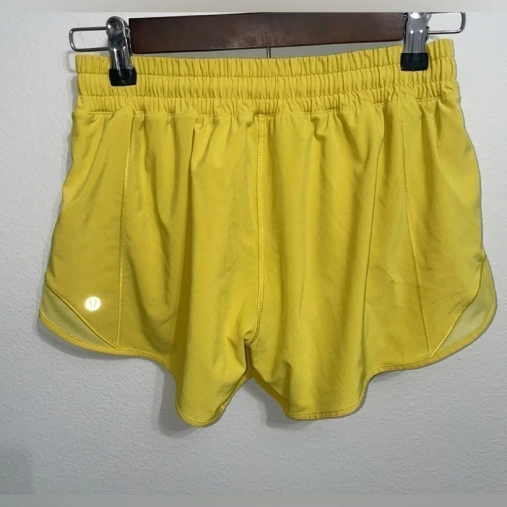 🔥 Lululemon x Peloton Hotty Hot 4” Shorts Size 6 - Picture 6 of 7